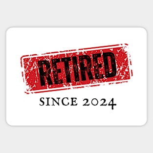 Retired 2024 Gift Distressed Vintage Magnet